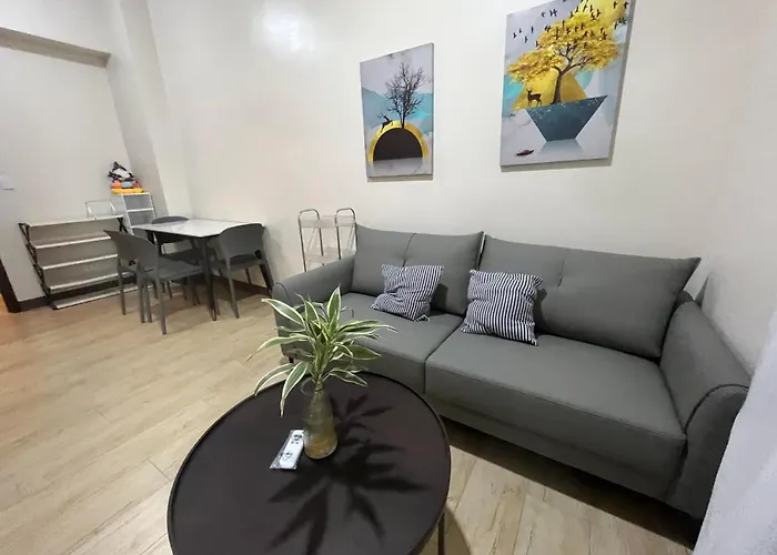 Apartamento Pet Friendly Gentry Manor Moa&naia Okada Complex 8t Manila