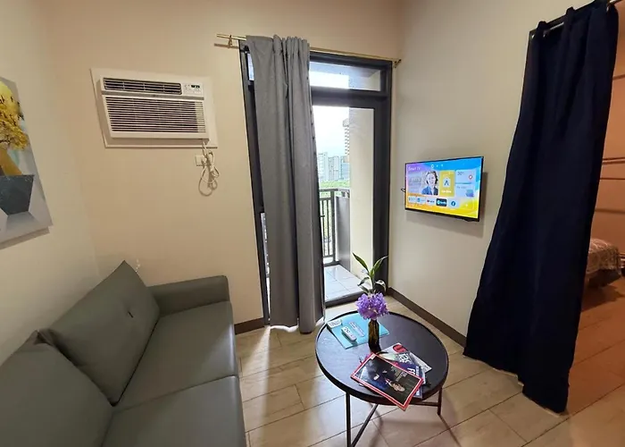 Apartamento Pet Friendly Gentry Manor Moa&naia Okada Complex 8t Manila