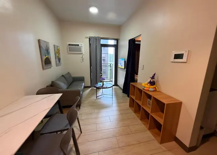 Pet Friendly Gentry Manor Moa&naia Okada Complex 8t Apartamento Manila