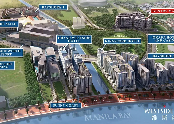 Pet Friendly Gentry Manor Moa&naia Okada Complex 8t *