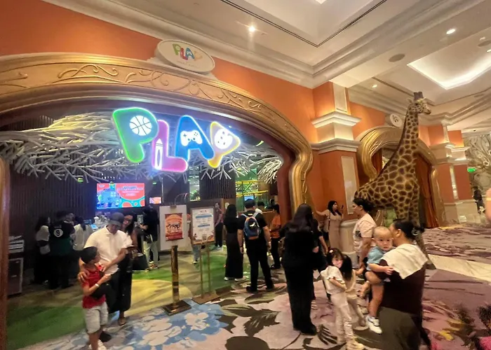 Pet Friendly Gentry Manor Moa&naia Okada Complex 8t Apartamento
