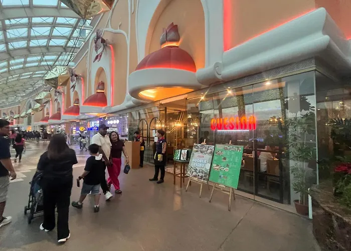 Apartamento Pet Friendly Gentry Manor Moa&naia Okada Complex 8t Manila